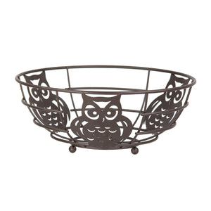Home Basics Owl Fruit Bowl $6.50 EACH, CASE PACK OF 12