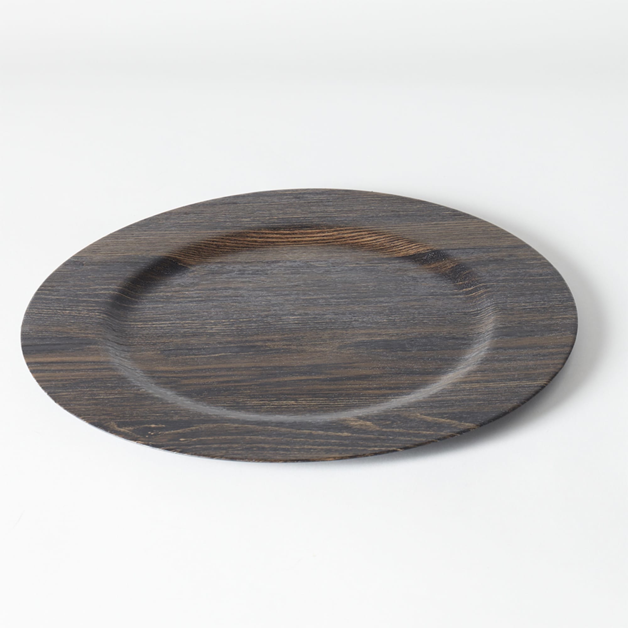 Sophia Grace 12" Charger Plate, Timber Cherry $3.00 EACH, CASE PACK OF 12