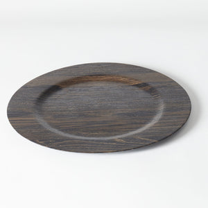 Sophia Grace 12" Charger Plate, Timber Cherry $3.00 EACH, CASE PACK OF 12