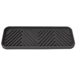 Load image into Gallery viewer, Home Basics Ridged Plastic Non-Skid Sponge Mat, Grey $1.50 EACH, CASE PACK OF 48
