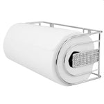 Load image into Gallery viewer, Home Basics Pave Wall Mounted Steel Paper Towel Holder, Chrome $8.00 EACH, CASE PACK OF 12
