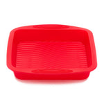 Load image into Gallery viewer, Home Basics Square Silicone Baking Pan $5.00 EACH, CASE PACK OF 24
