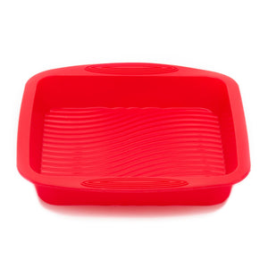 Home Basics Square Silicone Baking Pan $5.00 EACH, CASE PACK OF 24