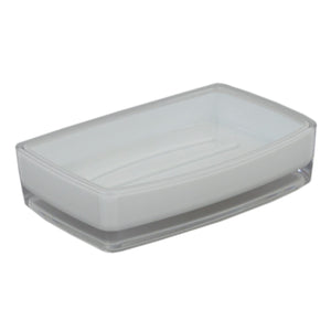 Home Basics Plastic Soap Dish $3.00 EACH, CASE PACK OF 24