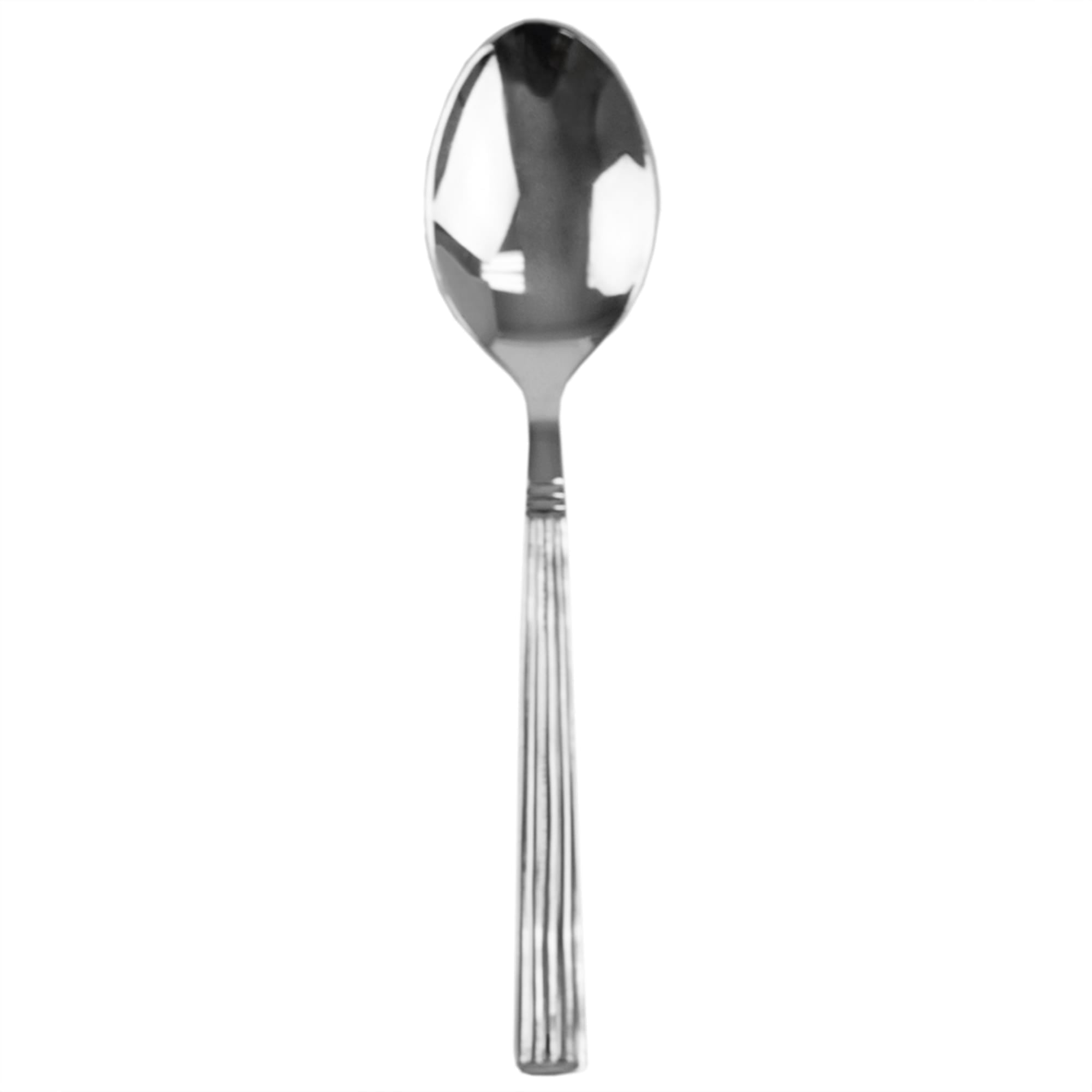 Silver 4-Piece Dinner Spoon Set - Mirror Finish Stainless Steel Flatware Dinner Utensils, Essential Kitchen Cutlery Set, Dishwasher Safe $2.00 EACH, CASE PACK OF 24