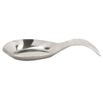 Load image into Gallery viewer, Home Basics No-Drip Curved Stainless Steel Spoon Rest , Silver $2.00 EACH, CASE PACK OF 12
