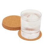 Load image into Gallery viewer, Home Basics 6 Piece Cork Coaster Set $1.50 EACH, CASE PACK OF 24
