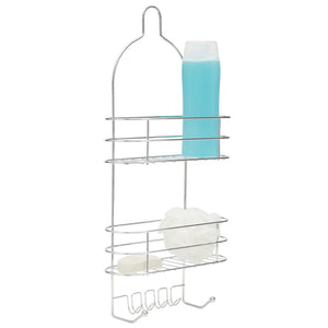 Home Basics 2 Tier Wire Shower Caddy, Chrome $10.00 EACH, CASE PACK OF 6