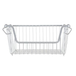 Load image into Gallery viewer, Home Basics Small Powder Coated Steel Wire Storage Basket, Grey $6.00 EACH, CASE PACK OF 12
