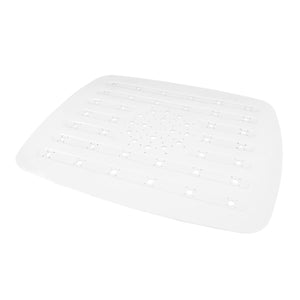 Home Basics PVC Sink Mat, White $3.00 EACH, CASE PACK OF 24