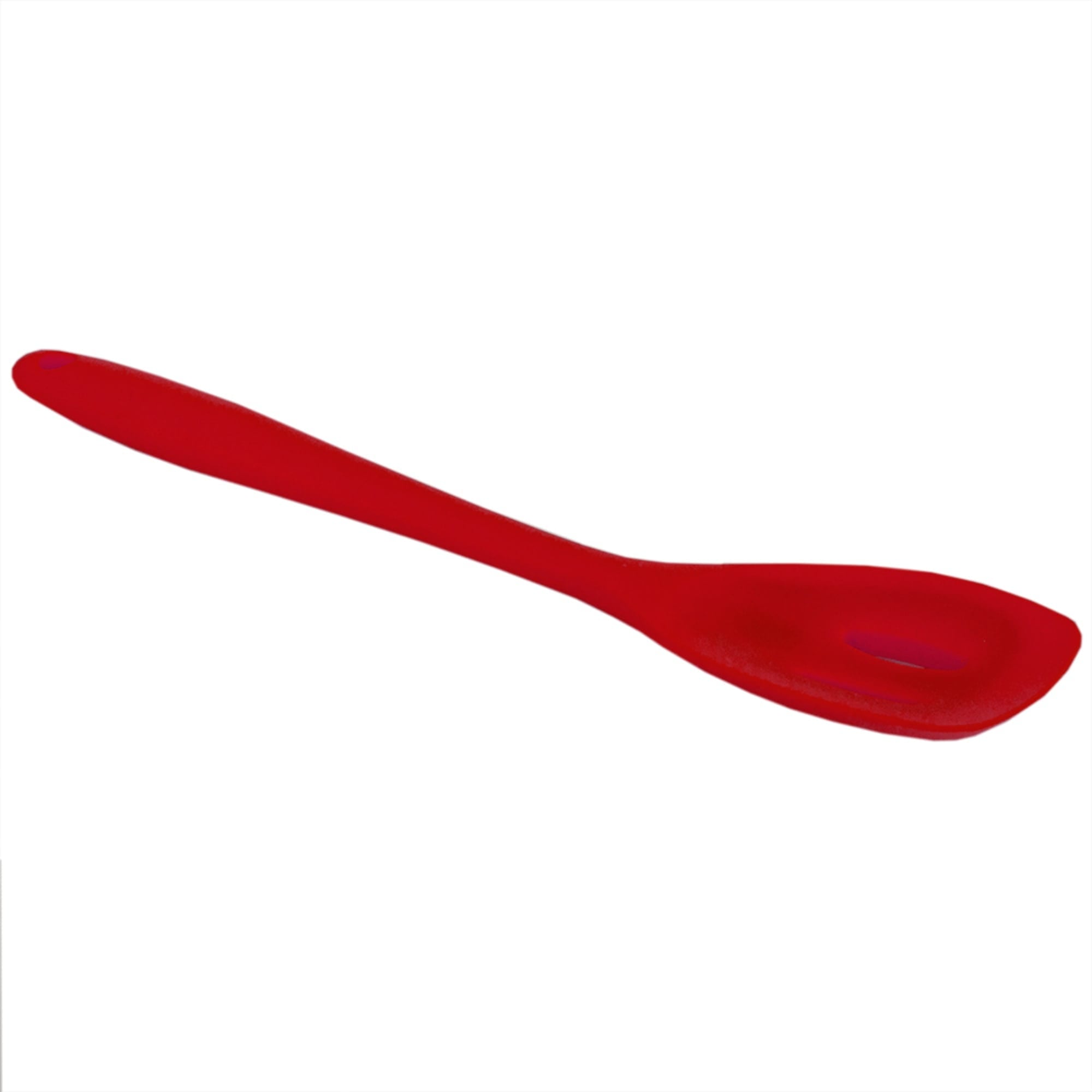 Home Basics Heat-Resistant Silicone Slotted Spoon, Red $3.00 EACH, CASE PACK OF 24