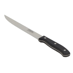 Home Basics 8" Stainless Steel Carving Knife with Contoured Bakelite Handle, Black $2.50 EACH, CASE PACK OF 24