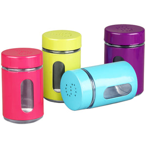 Home Basics Salt & Pepper Shaker - Assorted Colors