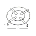 Load image into Gallery viewer, Home Basics Flat Wire Collection Trivet $3.00 EACH, CASE PACK OF 12
