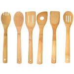 Load image into Gallery viewer, Home Basics Bamboo Utensils, Natural $1.00 EACH, CASE PACK OF 72
