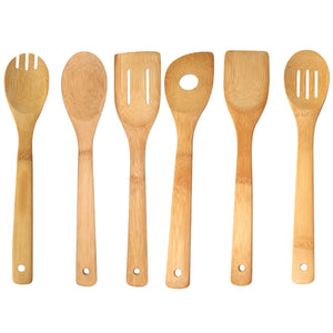 Home Basics Bamboo Utensils, Natural $1.00 EACH, CASE PACK OF 72