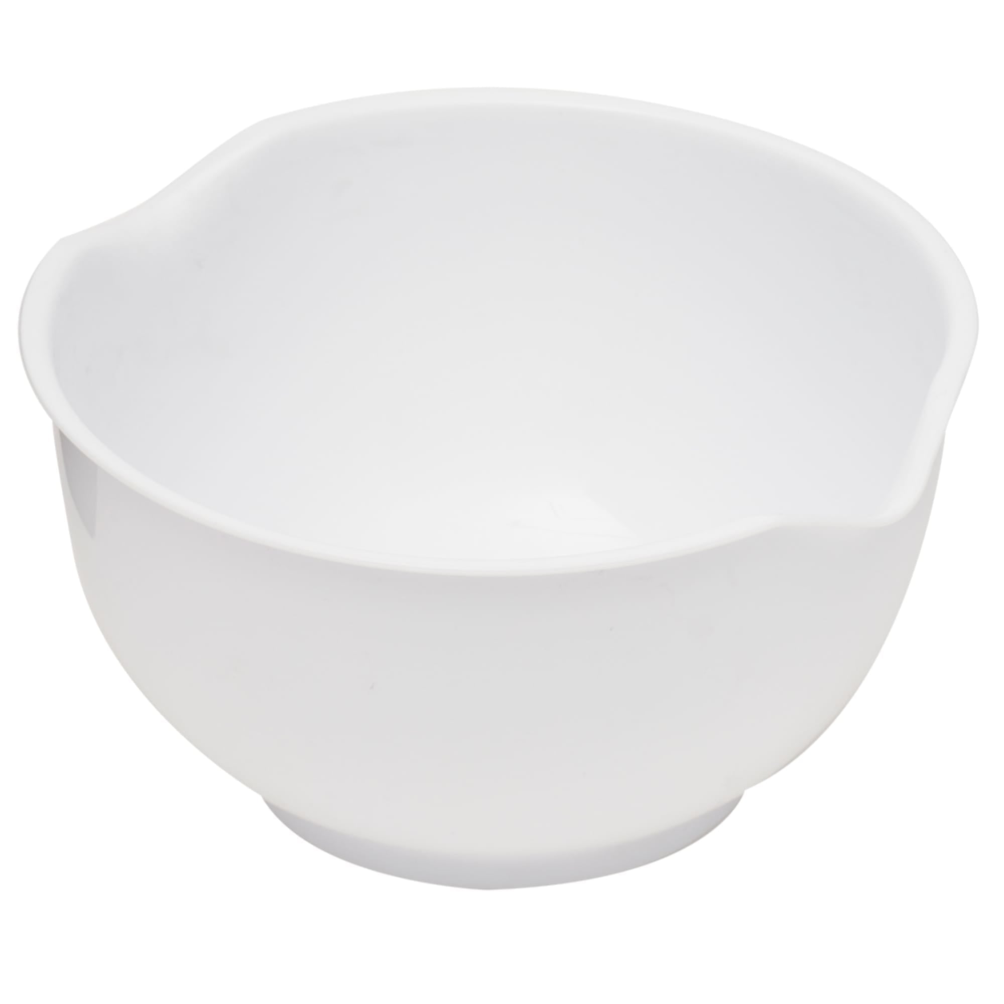 Home Basics 3 Piece Nesting Mixing Bowls with Pour Spouts $4.00 EACH, CASE PACK OF 12