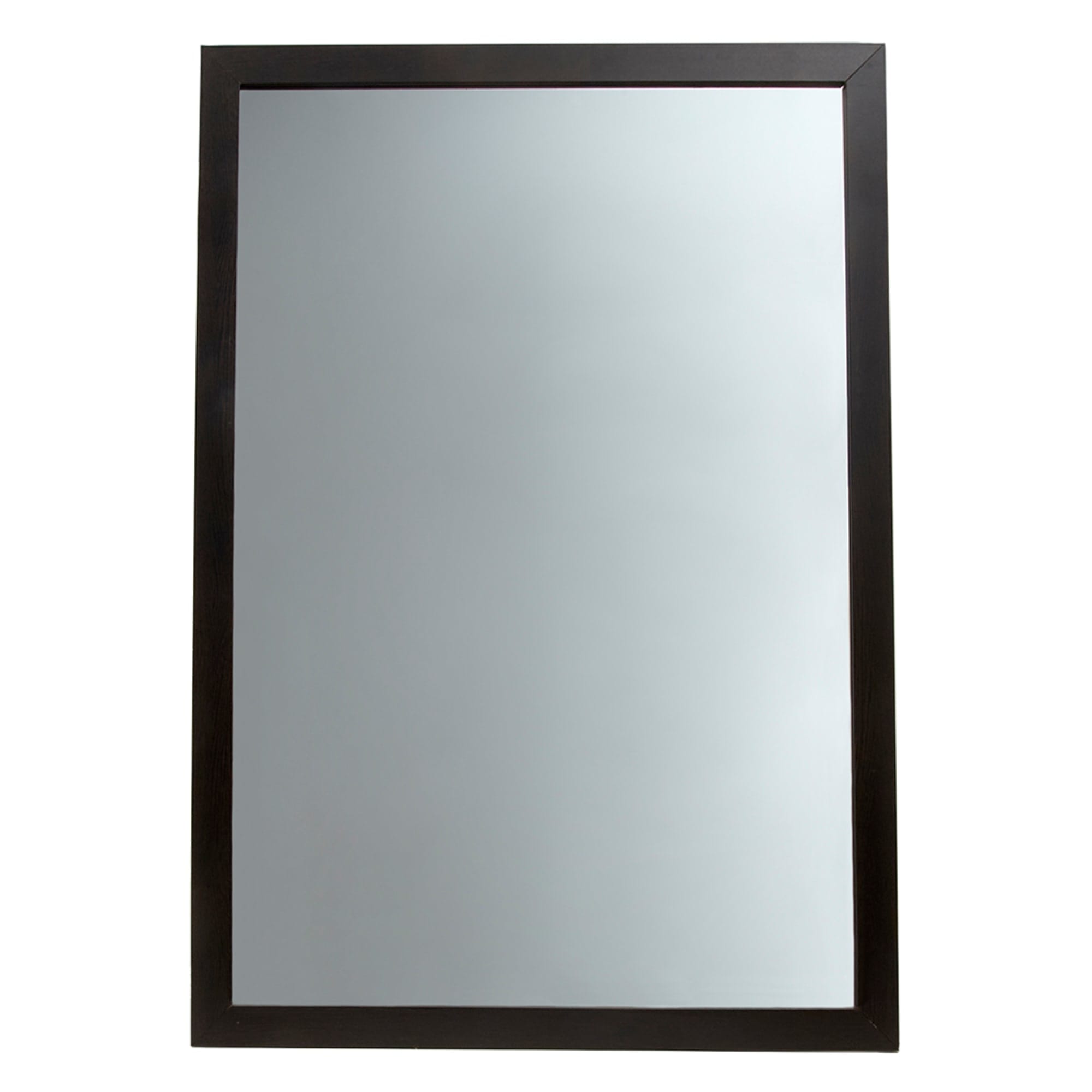 Home Basics 24" x 36" Wall Mirror, Mahogany $25.00 EACH, CASE PACK OF 4