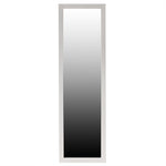 Load image into Gallery viewer, Home Basics Easel Back Full Length Mirror with MDF Frame, White $15.00 EACH, CASE PACK OF 6
