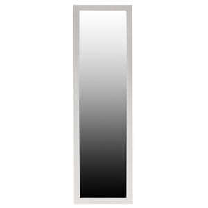 Home Basics Easel Back Full Length Mirror with MDF Frame, White $15.00 EACH, CASE PACK OF 6