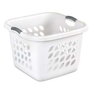 Sterilite 1.5 Bushel / 53 Liter Ultra™ Square Laundry Basket $10.00 EACH, CASE PACK OF 6