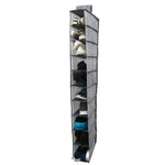 Load image into Gallery viewer, Home Basics Graph Line 10 Shelf Non-woven Hanging Closet Organizer $5.00 EACH, CASE PACK OF 12
