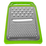 Load image into Gallery viewer, Home Basics 3-Way Flat Cheese Grater - Assorted Colors

