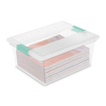 Load image into Gallery viewer, Sterilite Deep Clip Box $8.00 EACH, CASE PACK OF 4
