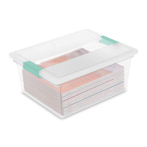 Sterilite Deep Clip Box $8.00 EACH, CASE PACK OF 4