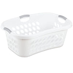 Load image into Gallery viewer, Sterilite 1.25 Bushel/ 44 Liter Ultra™ HipHold Laundry Basket $10.00 EACH, CASE PACK OF 6
