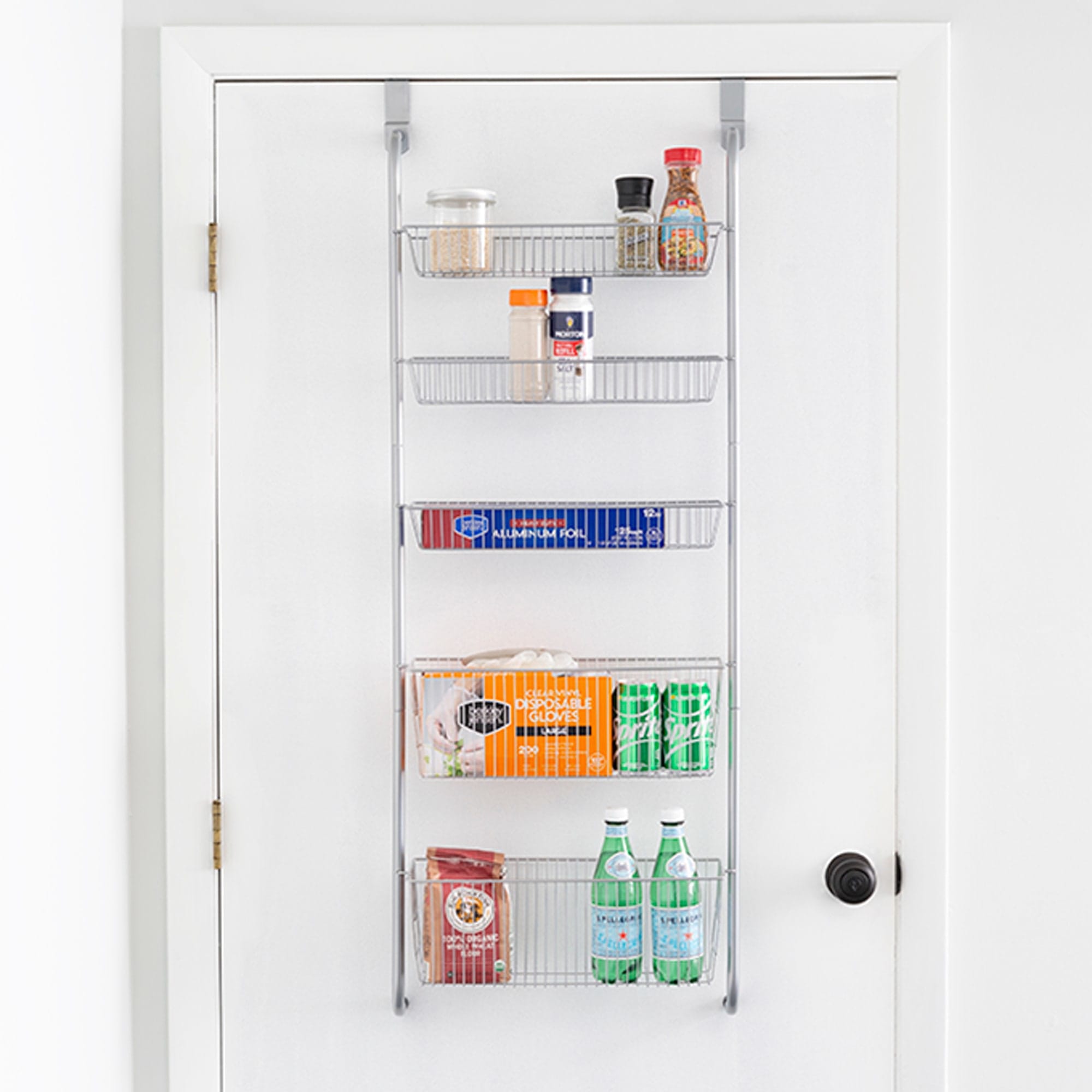 Over the door kitchen storage online organizer