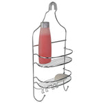 Load image into Gallery viewer, Home Basics Chrome Plated Steel Flat Wire Shower Caddy $6.00 EACH, CASE PACK OF 12
