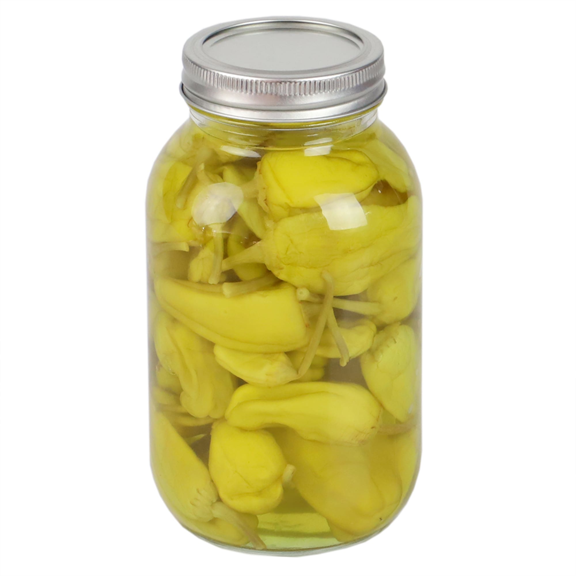 Home Basics 33 oz. Wide Mouth Clear Mason Canning Jar $2.50 EACH, CASE PACK OF 12