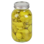 Load image into Gallery viewer, Home Basics 33 oz. Wide Mouth Clear Mason Canning Jar $2.50 EACH, CASE PACK OF 12
