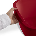 Load image into Gallery viewer, Sterilite 12 Quart/11.4 Liter Dishpan, Red $4.00 EACH, CASE PACK OF 8
