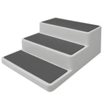 Load image into Gallery viewer, Home Basics 3 Tier  Rubber Lined Plastic Seasoning Rack, White $3.00 EACH, CASE PACK OF 12
