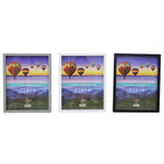 Load image into Gallery viewer, Home Basics 11” x 14” MDF Wall Picture Frame - Assorted Colors
