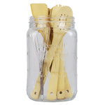 Load image into Gallery viewer, Home Basics 153.6 oz. X-Large  Glass Mason Canister Jar, Clear $7.00 EACH, CASE PACK OF 6
