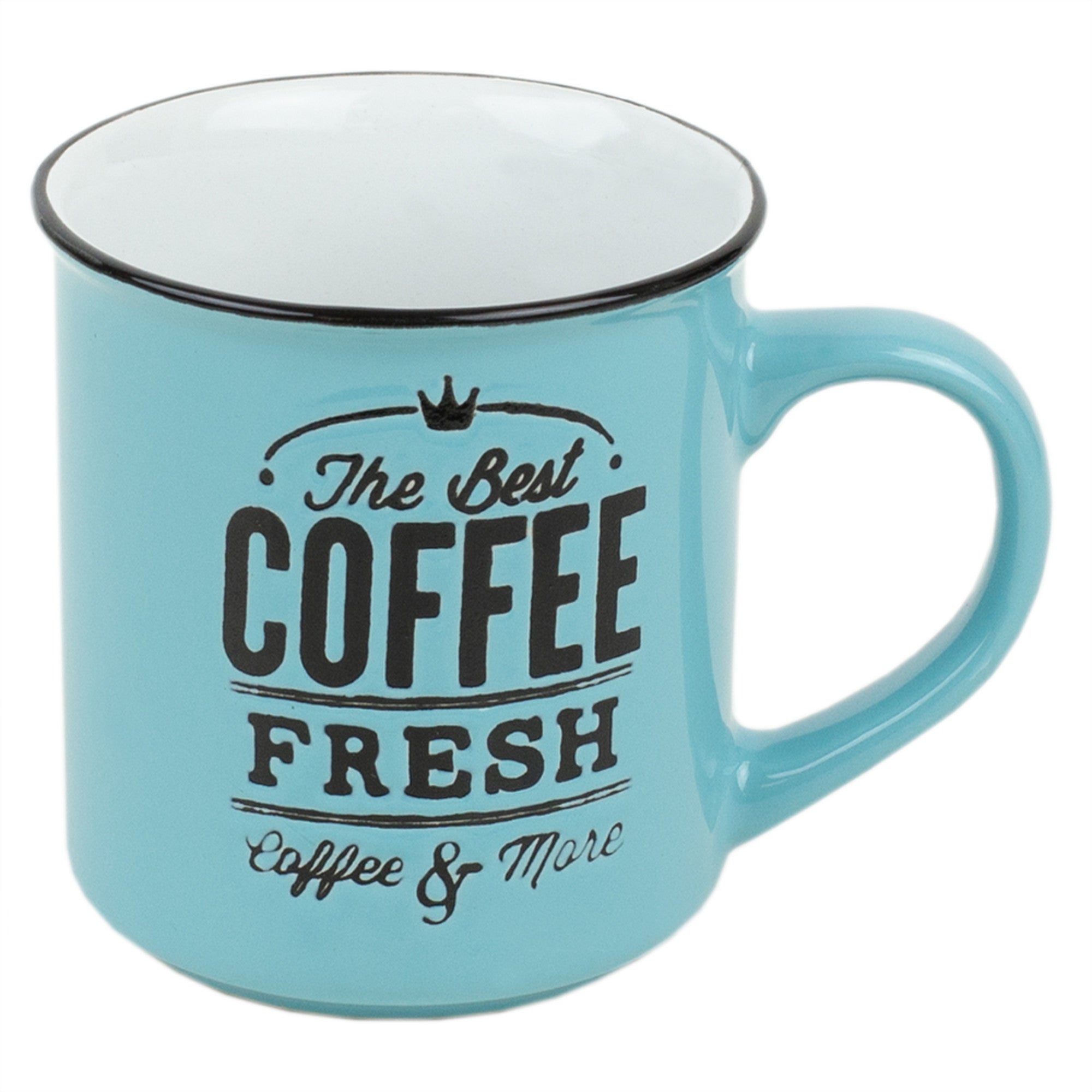 Home Basics Coffee House 12 oz. Bone China Mug - Assorted Colors