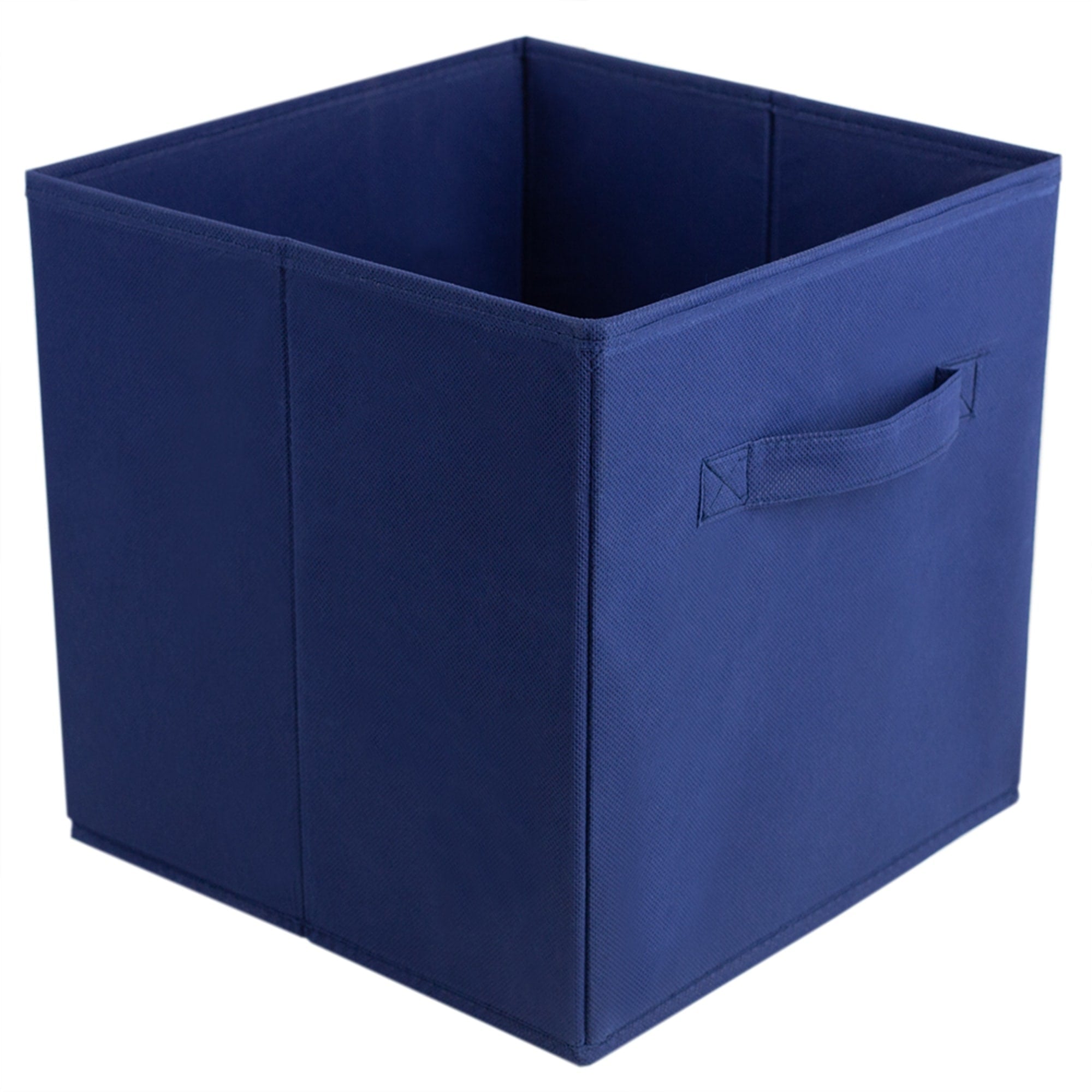 Home Basics Collapsible and Foldable Non-Woven Storage Cube, Navy $3.00 EACH, CASE PACK OF 12