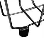 Load image into Gallery viewer, Home Basics Large Vinyl Coated Wire Dish Rack with Utensil Holder, Black $8.00 EACH, CASE PACK OF 12
