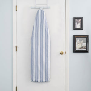 Seymour Home Products Adjustable Height, Freestanding T-Leg Ironing Board, Blue Stripe $25 EACH, CASE PACK OF 1