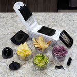 Load image into Gallery viewer, Home Basics Mandoline Slicer with Storage, White $20.00 EACH, CASE PACK OF 12
