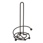 Load image into Gallery viewer, Home Basics Wire Collection Paper Towel Holder, Bronze $6.00 EACH, CASE PACK OF 12
