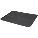 Load image into Gallery viewer, Home Basics Large Ridged Plastic Non-Skid  Dish Drying Mat, Grey $5.00 EACH, CASE PACK OF 24

