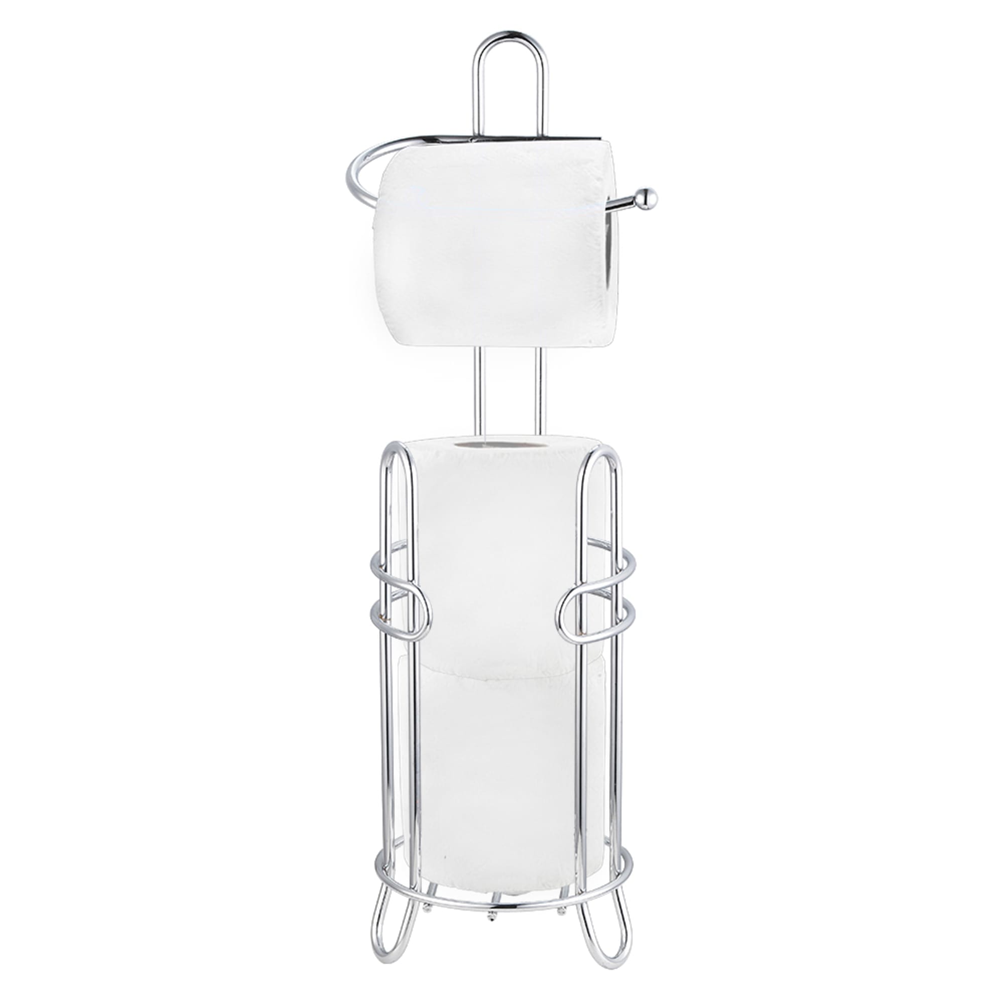 Home Basics Toilet Paper Holder and Dispenser $12.00 EACH, CASE PACK OF 6