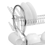 Load image into Gallery viewer, Home Basics 2-Tier Chrome Dish Drainer $15.00 EACH, CASE PACK OF 6
