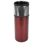 Load image into Gallery viewer, Home Basics Two Tone Stainless Steel 16 oz. Travel Mug - Assorted Colors
