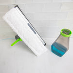 Load image into Gallery viewer, Home Basics Brilliant 3 in 1 Squeegee, Grey/Lime $5 EACH, CASE PACK OF 12
