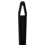 Load image into Gallery viewer, Home Basics Plastic Toilet Brush, Black $1 EACH, CASE PACK OF 24
